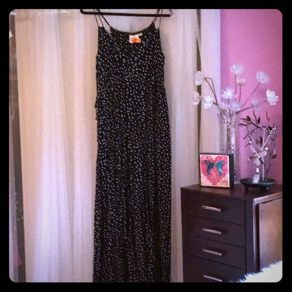 Wide Legged Polka Dot Jumpsuit